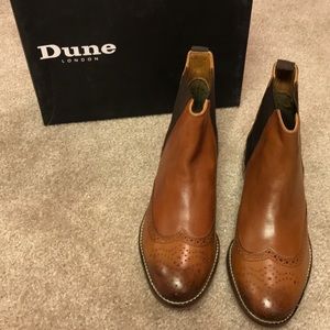 Dune London Leather Boots